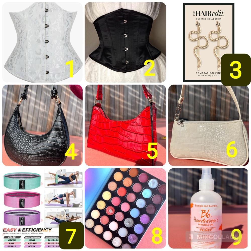 Sale: Pick any 3 items for $35